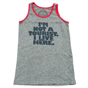 Boys' Not a Tourist Tank Top by Tiny Whales | Boys' Tank Tops
